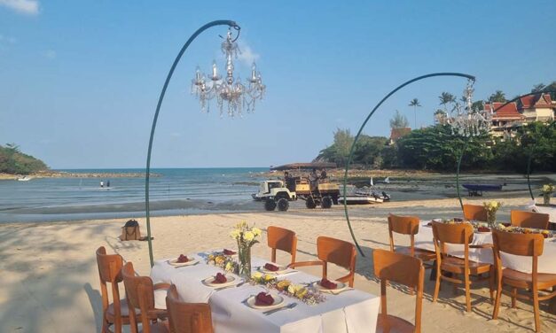 Koh Samui Thailand Why Cheong Mon Beach Is For Families