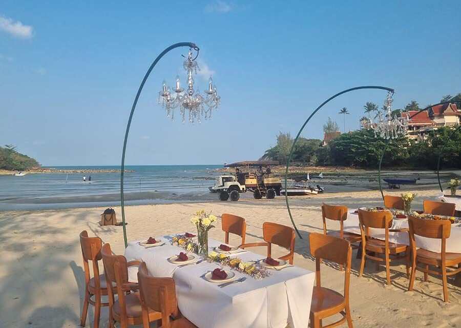 Koh Samui Thailand Why Cheong Mon Beach Is For Families