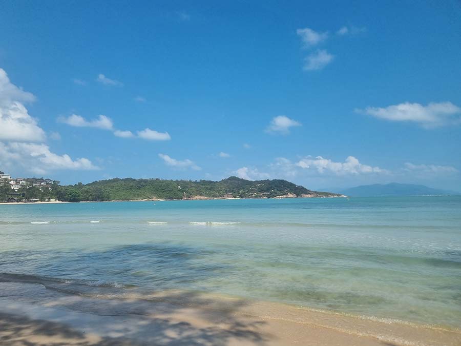 Koh Samui Thailand Why Cheong Mon Beach (1)