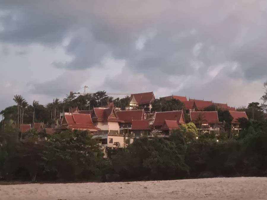 Koh Samui Thailand Why Cheong Mon Beach (1) villa