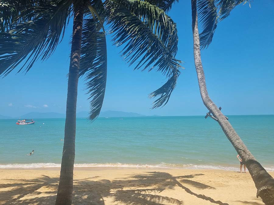Koh Samui Thailand Why Maenam Beach Beach (2)