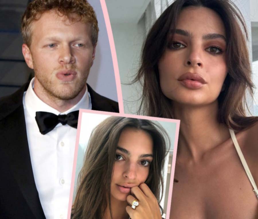 Emily Ratajkowski divorce ring