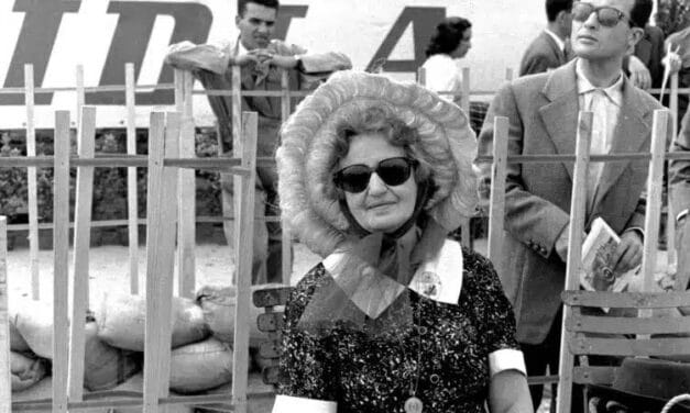 Ferrari – Laura Dominica Garello Built Ferrari Too