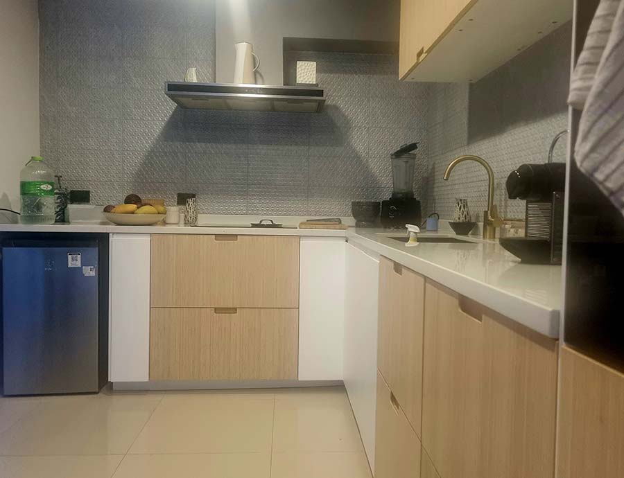 Bamboo And Voxtorp ikea kitchen (1)