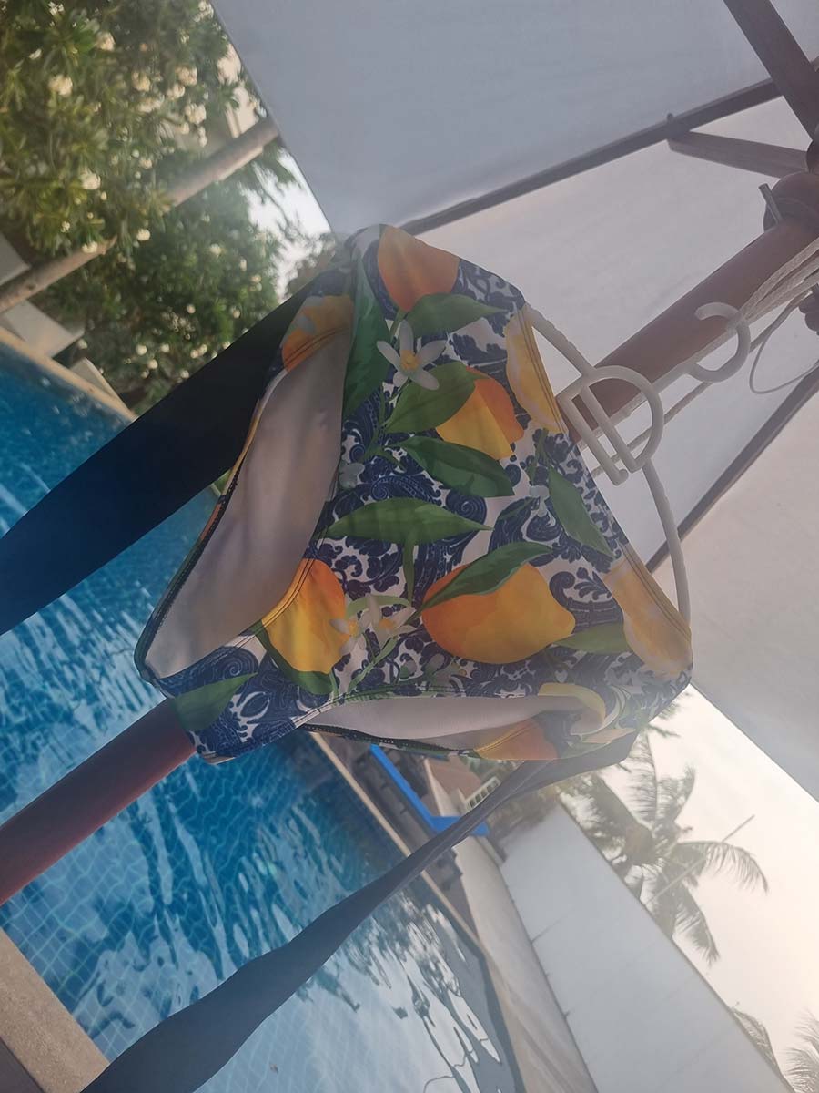 Lemons Swimwear Trends - James Bond Belt Buckles Are Back