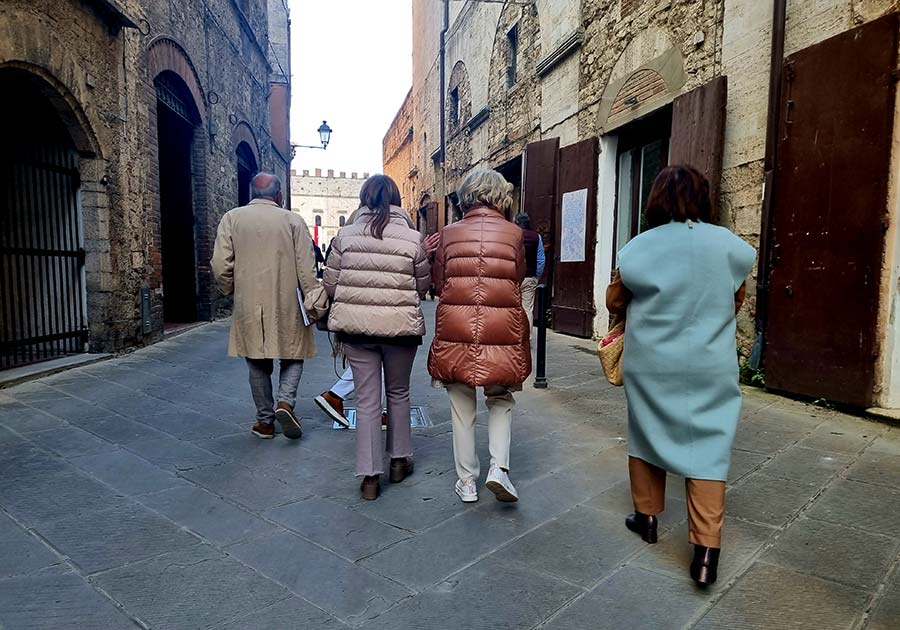 Brown beige gold earthyr tones made in italy (5)