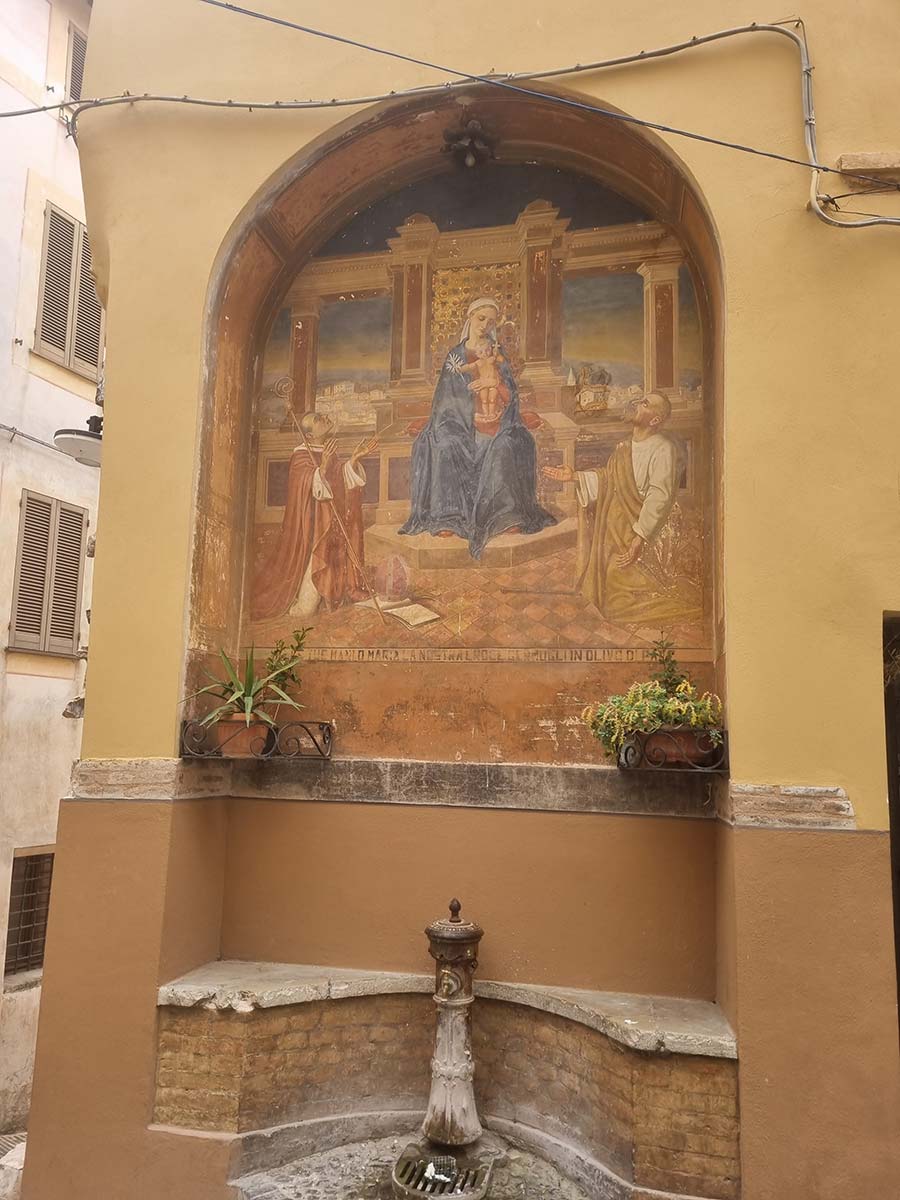 brown and gold Italy