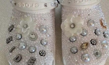 Would You Dare to Wear Crocs On Your Wedding Day?