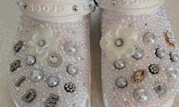Would You Dare to Wear Crocs On Your Wedding Day?