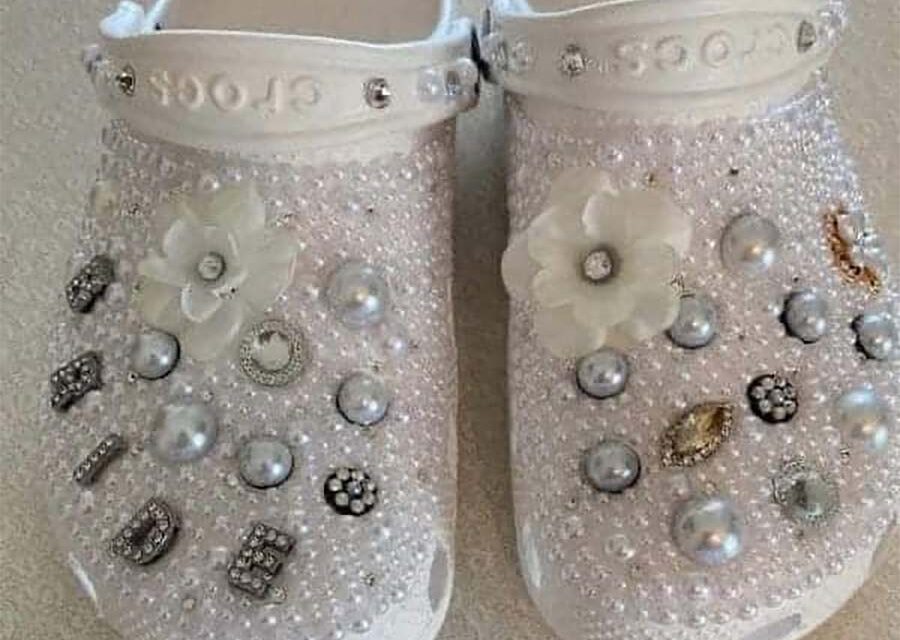 Would You Dare to Wear Crocs On Your Wedding Day?
