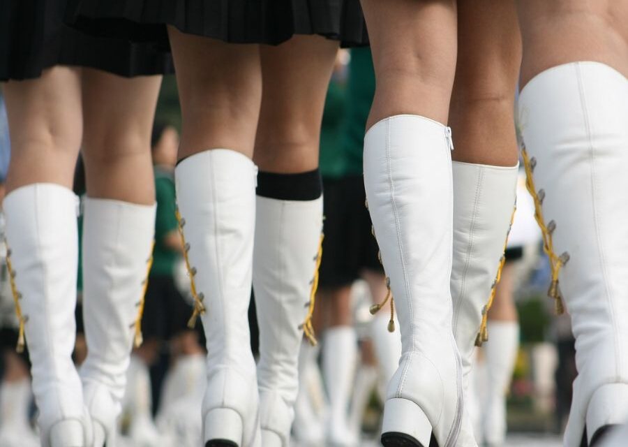 White Boots – Why Have White Boots A Nod To The ABBA Era