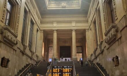 Milano Train Station – An Arena Where Fashion Meets Function