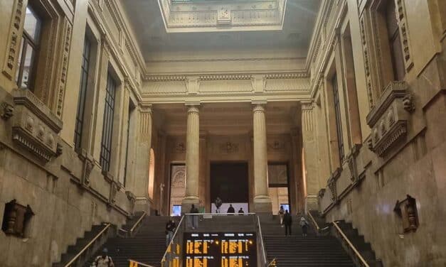Milano Train Station – An Arena Where Fashion Meets Function
