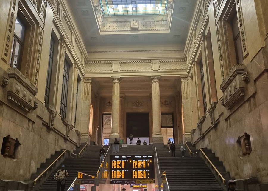 Milano Train Station – An Arena Where Fashion Meets Function