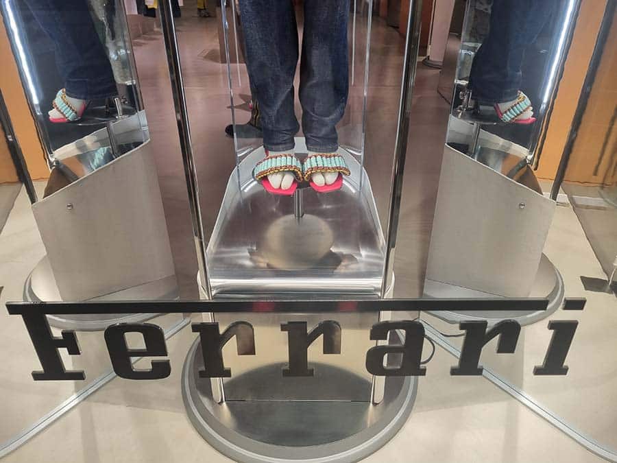 Ferrari - Shifting Gears Into The World of fashion