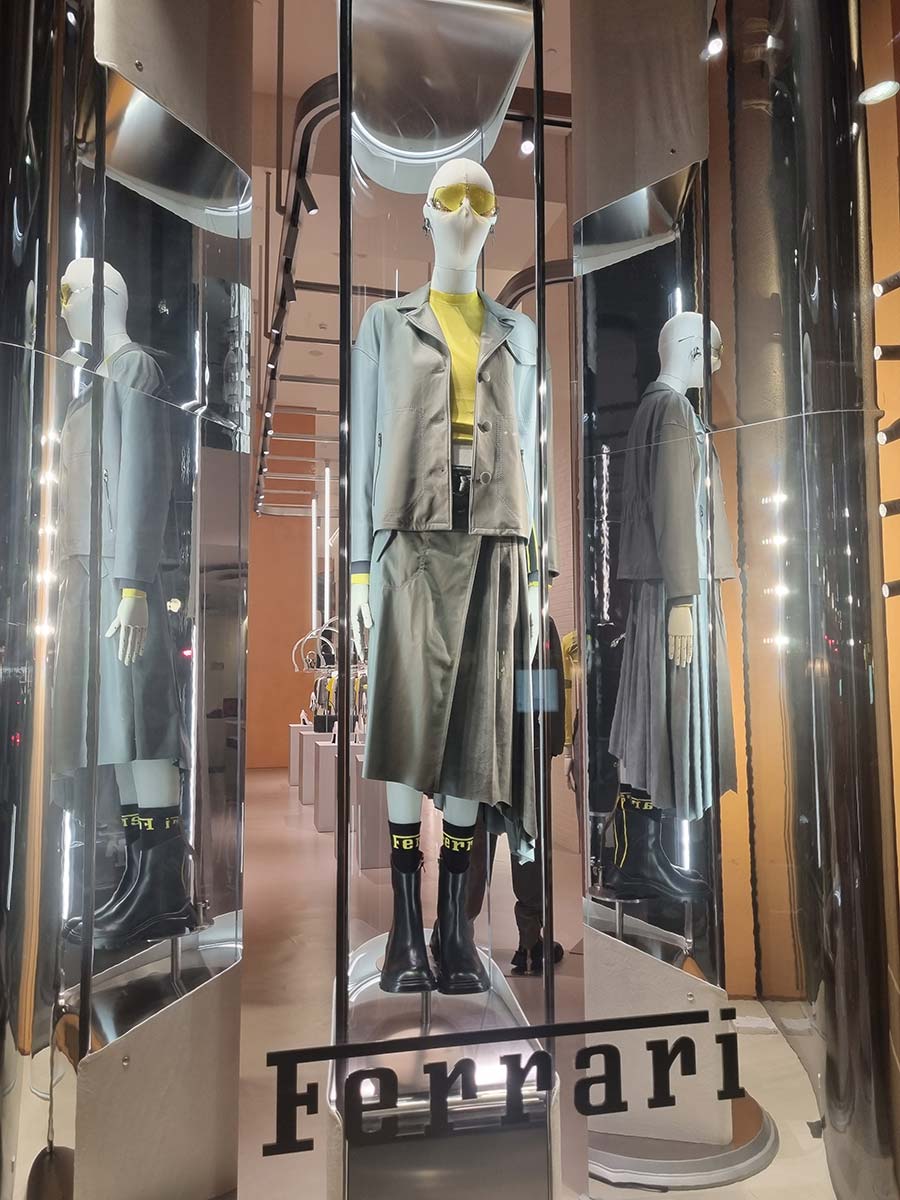 Ferrari - Shifting Gears Into The World of fashion