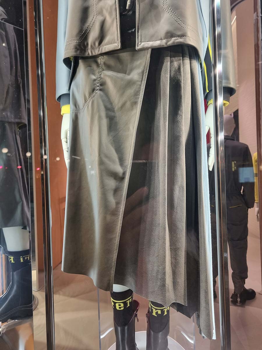 Ferrari - Shifting Gears Into The World of fashion