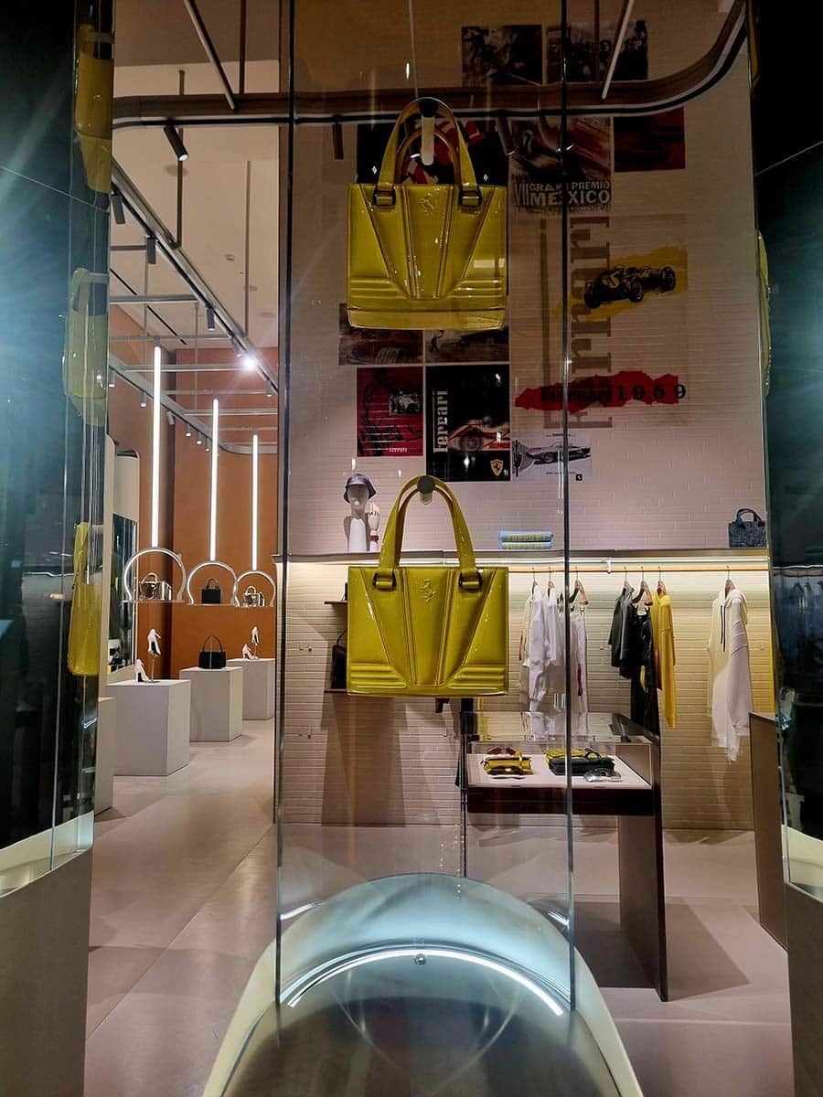 Ferrari - Shifting Gears Into The World of fashion