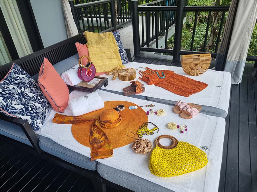 Gracie Opulanza Four Seasons Resort Koh Samui Thailand Resort Wear