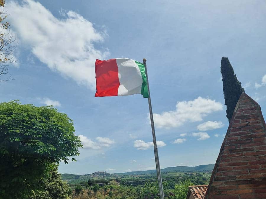 Italian flag