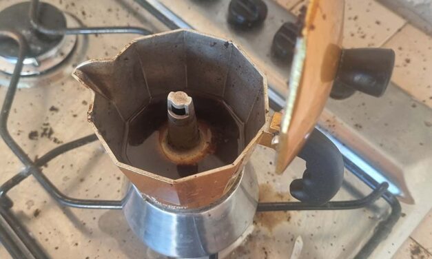 Moka Pot – Why Did My Italian Coffee Explode?