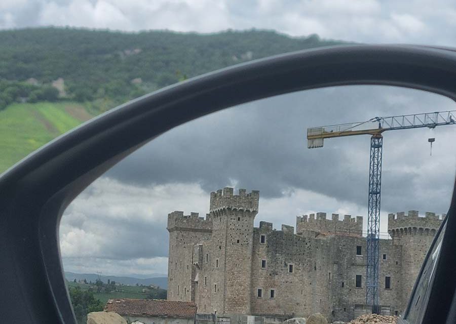 Restoring Historical Castle Umbria – What Does It Take?