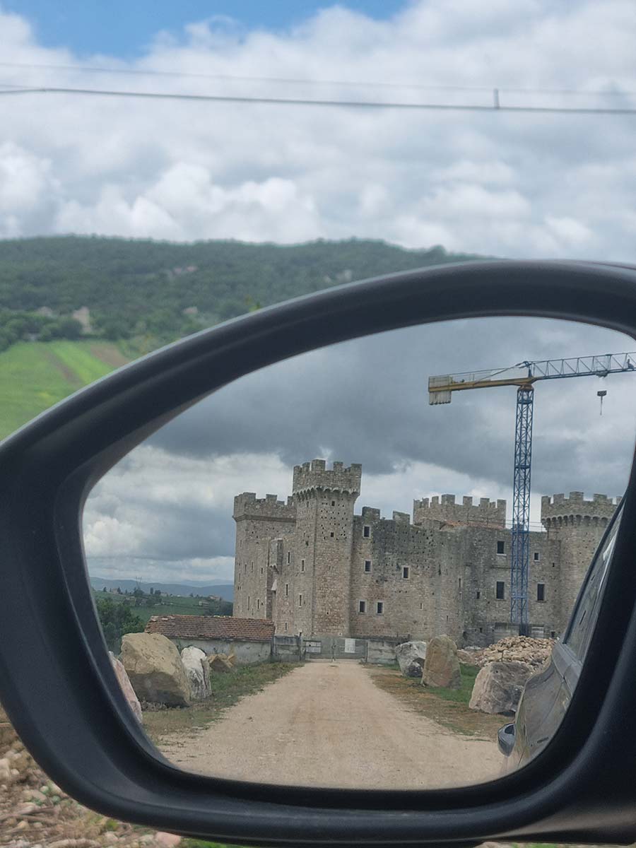 Restoring Historical Castle Umbria - What Does It Take