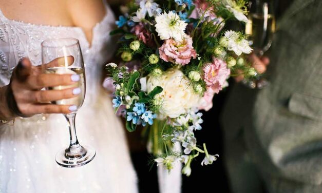 Wedding Bouquet Eco-Friendly Pastel Perfection Flower Tips