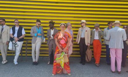 Pitti Uomo Trade Show Versus Fashion Show