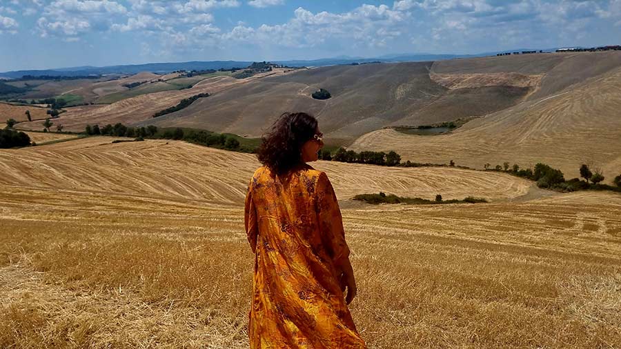 Silk Kimono: A Summer Delight