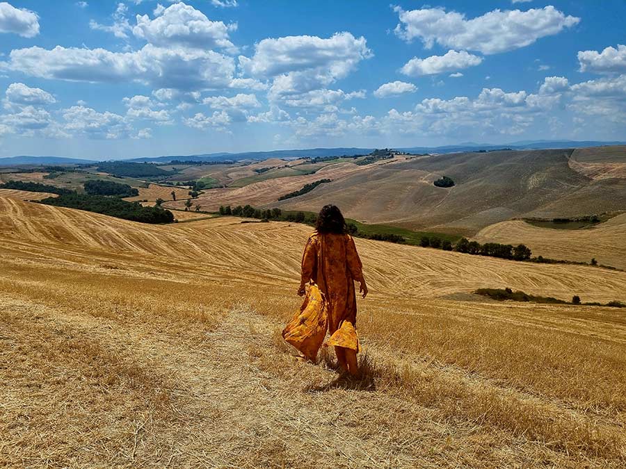 Silk Kimono: A Summer Delight