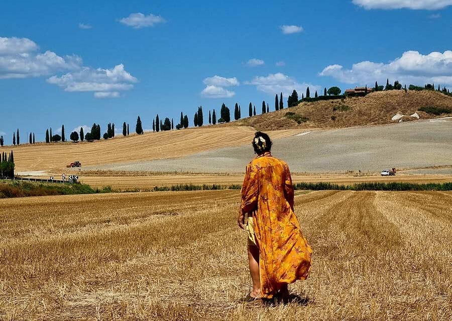 Silk Kimono: A Summer Delight