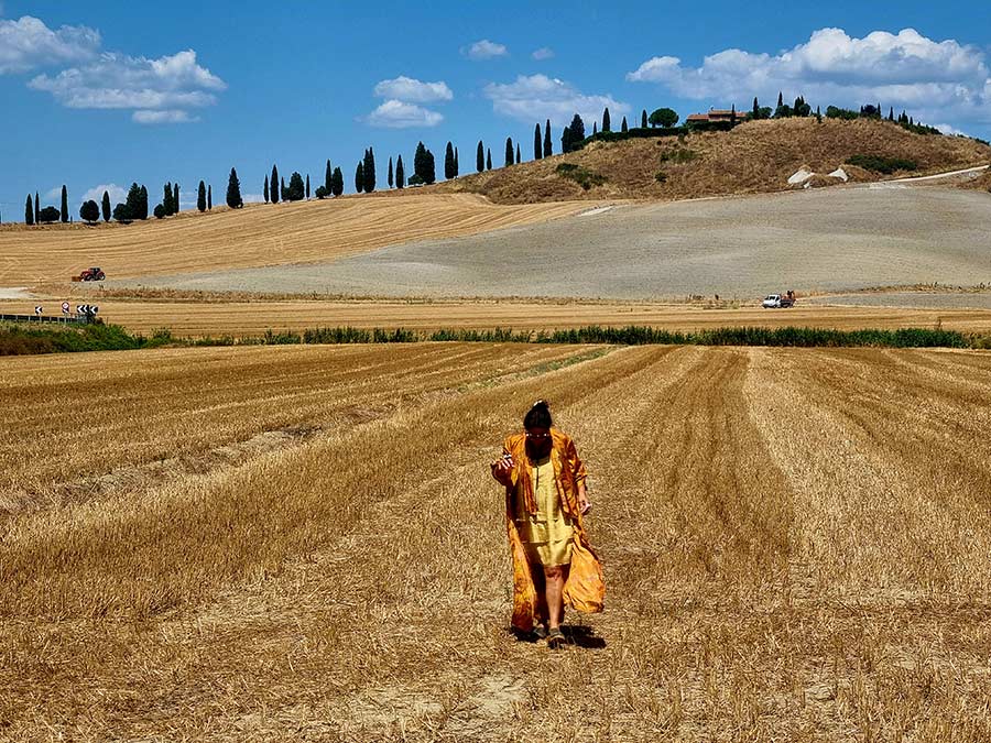 Silk Kimono: A Summer Delight