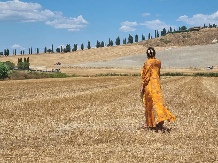 Silk Kimono: A Summer Delight