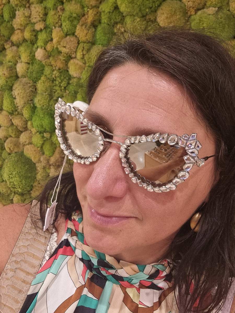 Eyewear - Swarovski Trends for a Sparkle Life