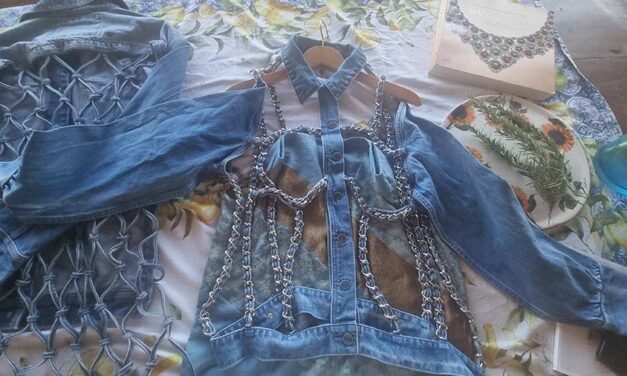 Denim Jacket – Upcycling Tips & Ideas