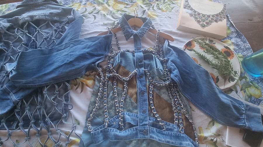 Denim Jacket – Upcycling Tips & Ideas