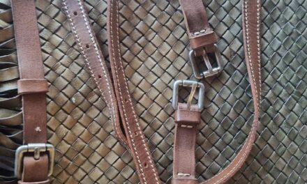 Made in Italy: How I Upcycled My Leather Handbag Handle