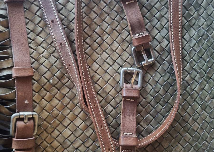 Made in Italy: How I Upcycled My Leather Handbag Handle