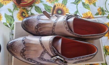 Santoni Luxury Leather Shoe Brand: Rare Editions for the Opulent Lifestyle