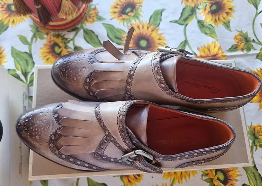Santoni Luxury Leather Shoe Brand: Rare Editions for the Opulent Lifestyle
