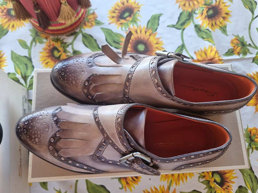 Santoni Luxury Leather Shoe Brand: Rare Editions for the Opulent Lifestyle