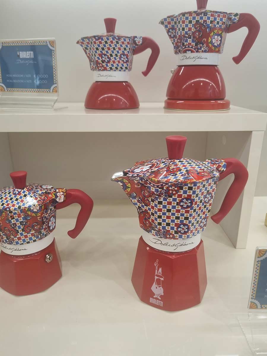 dolce-gabbana  moka Bialetti