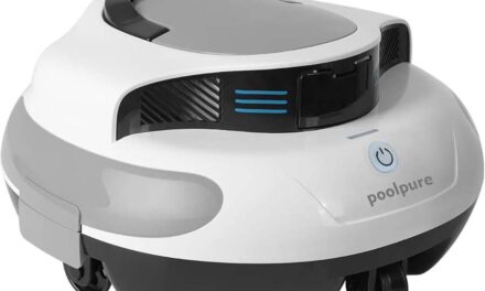 POOLPURE Pool Robot Review – Seven Weeks to Breakdown, A Luxe Misfire!