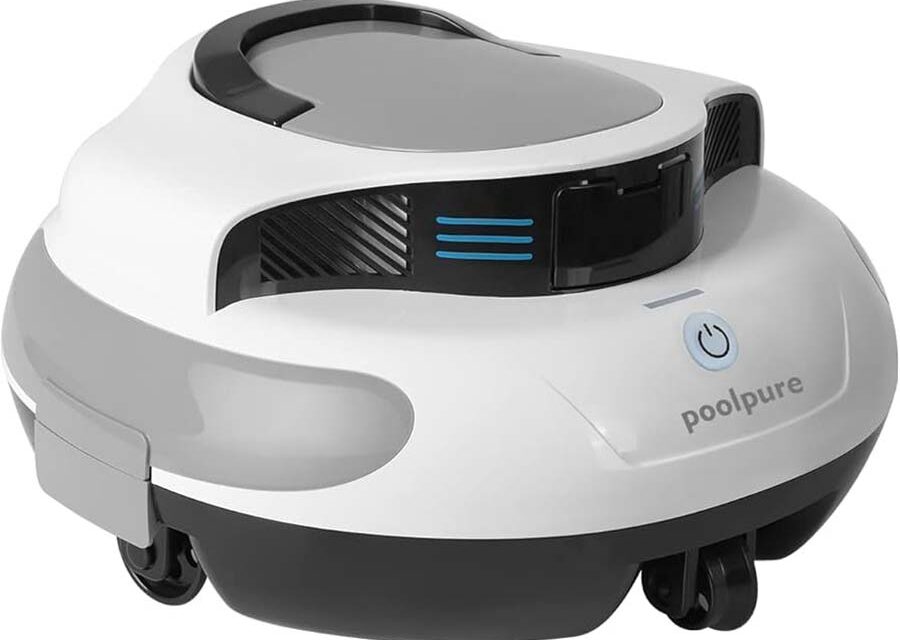 POOLPURE Pool Robot Review – Seven Weeks to Breakdown, A Luxe Misfire!