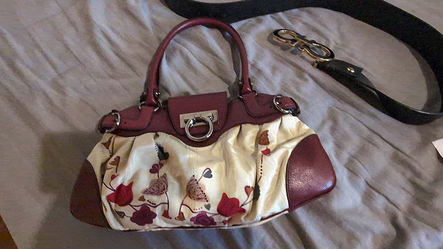 Salvatore Ferragamo Review - Why Do My Products Damage So Easily? red floral bag