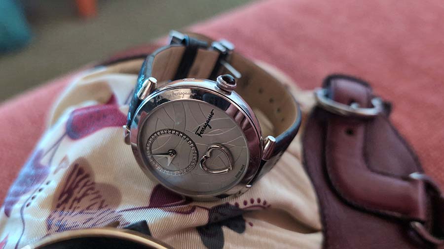 Salvatore Ferragamo Review - Why Do My Products Damage So Easily? watch