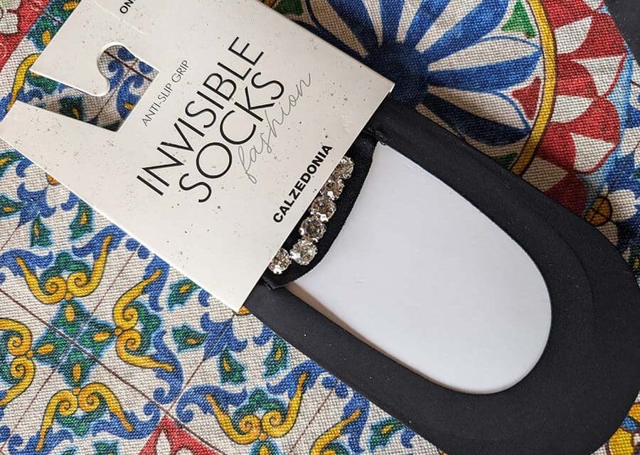 Calzedonia Invisible Socks – Menopause Feet My Hidden Weapon Style Tips