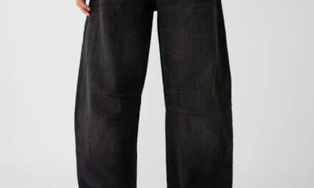 Denim Couture: The Bold Way to Rock Balloon Jeans This Winter