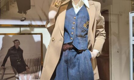 Denim Suits: Sleeveless Vests and Balloon Trousers – A Chic Rebellion